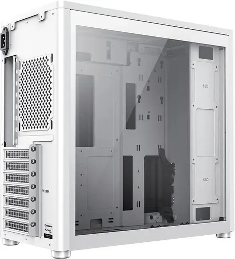 Корпус GameMax Spark Pro Full White (Spark Pro Full White) Без БП - фото 5