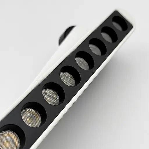 Магнитный светильник Skarlat RCZ-MZ07 12×1W WH+BK 4000K - фото 3