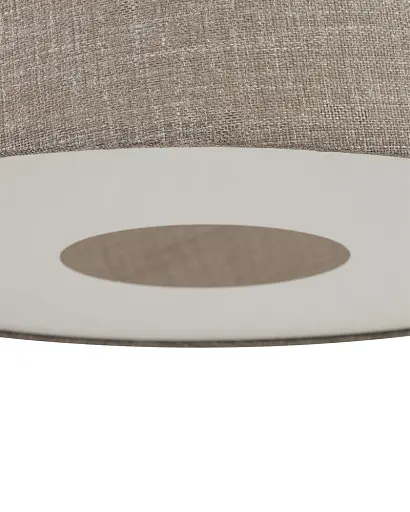 Підвісний світильник, люстра Nowodvorski 11682 Tutoia E27 1x25W IP20 бежевий - фото 5