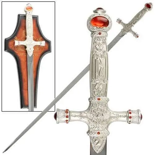 Колекційна модель Меч майстра Годріка Гріфіндора Гаррі Поттер Harry Potter Sword Gryffindor 81 см - фото 2