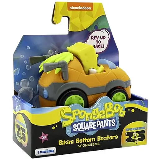 Фигурка Spone Bob Губка Боб Квадратные штаны Лодочник Губка Боб (FR71144/71145) - фото 5