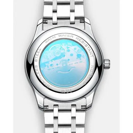 Годинник чоловічий наручний Carnival Vintage New (Сріблясті) - фото 9