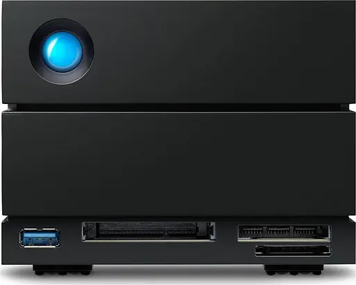 Зовнішній жорсткий диск LACIE 3.5" 20TB (STLG20000400) - фото 2