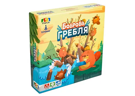 Настільна гра Ігромаг Боброва гребля (Beaver Creek) (укр.) (8011)