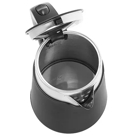 Электрочайник Черный 0.6л Adler AD 1372 - фото 3