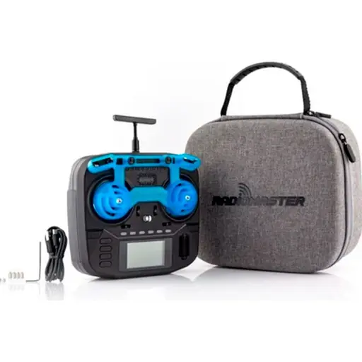 Пульт управления RadioMaster Boxer ELRS M2 с аккумулятором RadioMaster 2S Li-PO 1 x 6200мАч [121622] - фото 6