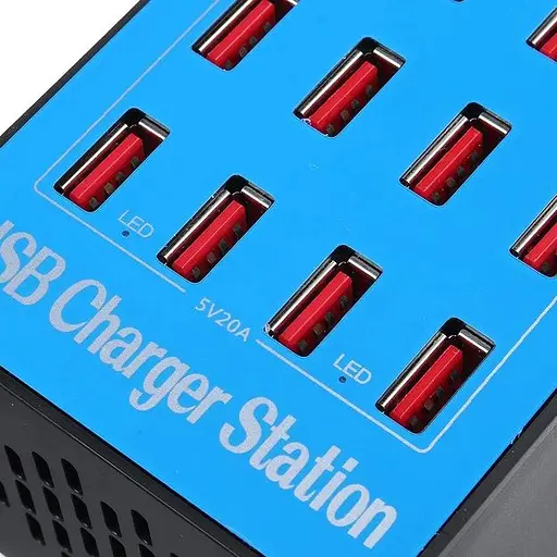 Мультизарядний пристрій Addap на 20 USB MCS-A5+ док-станція 100 W (MCS-A5+) - фото 7