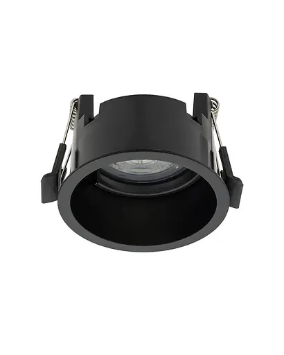 Точковий світильник Nowodvorski 10789 Cup GU10 1x10W IP20 чорний - фото 1