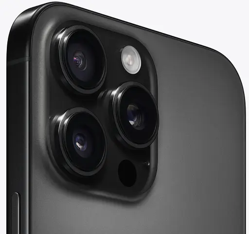 Смартфон Apple iPhone 16 Pro Max 512GB Black Titanium MYX03 - фото 4