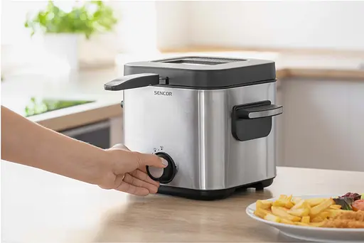 Фритюрница Sencor SFR 6200SS (6603538) - фото 6