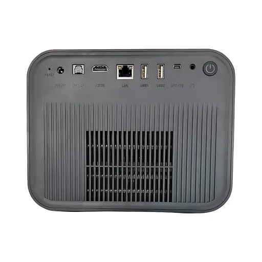 Проектор з мікрофоном BYINTEK R90 Max / 1920x1080 / 2200 ANSI lm / Android TV 11.0 / Wi-Fi / Bluetooth - фото 4