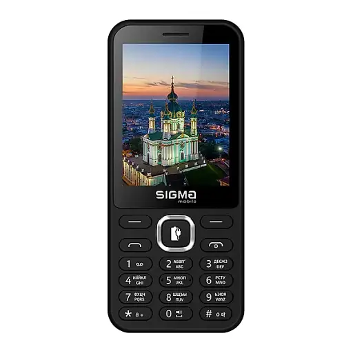 Телефон Sigma X-Style 31 Power Type-C Black UA UCRF - фото 4