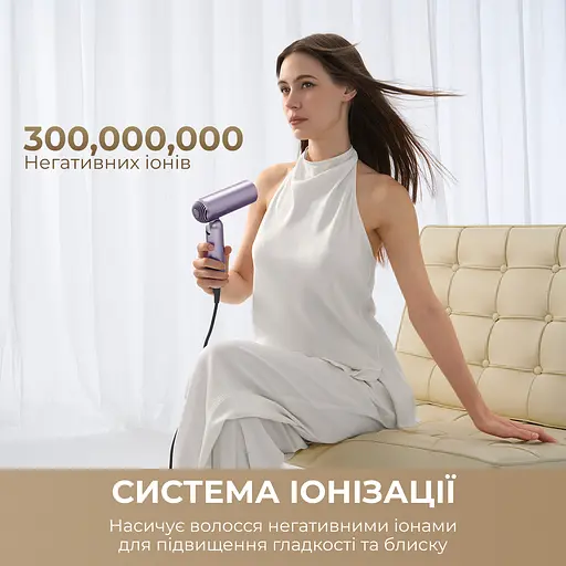 Фен-стайлер Dreame Pocket Ultra 4in1 AHD52 Purple - фото 2