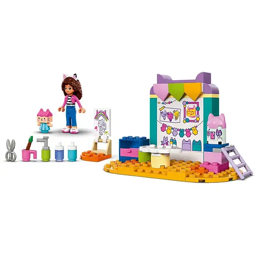 Конструктор LEGO Gabby’s Dollhouse Майструємо з Доцею-Бокс 60 деталей (10795) - фото 7