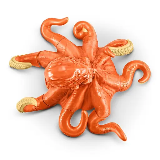 Интерактивный игровой набор "Глубоководный сюрприз: Осьминог" ROBO ALIVE S1 Pets & Robo Alive 71155B - фото 5