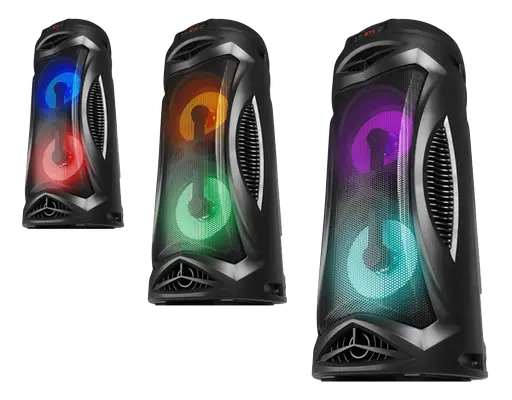 Портативна акустика Defender G70 12Вт, Black (65171) - фото 6