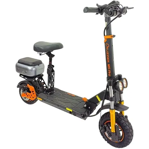 Электросамокат с сиденьем Cruzzer M5 Pro (2000W, 48V, 21Ah)