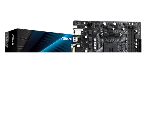 Материнская плата ASRock A520M-HDV Socket AM4 (A520M-HDV)