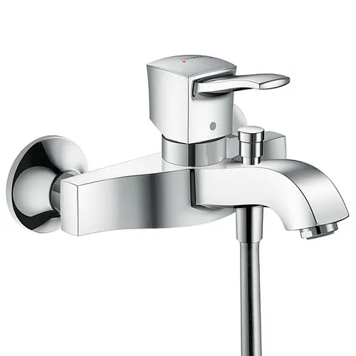 Смеситель для ванны Hansgrohe Metropol Classic 31340000 Хром - фото 1