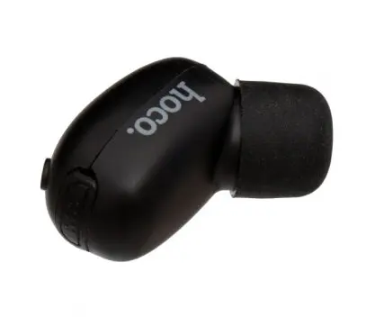 Бездротова Bluetooth-гарнітура Hoco E24 Black - фото 6