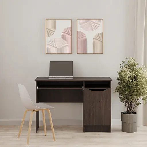 Письменный стол MebelStar Лилу 110x50x75 см Дуб ристрето (MBS-1373) - фото 2