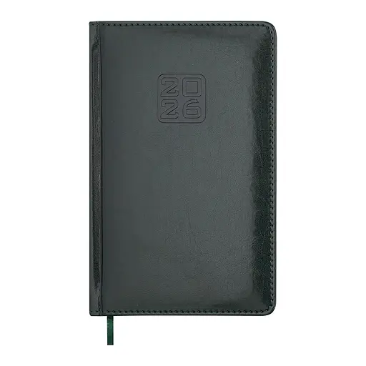 Еженедельник датирован Buromax Bravo 2026 A5 зеленый (BM.2706-04)