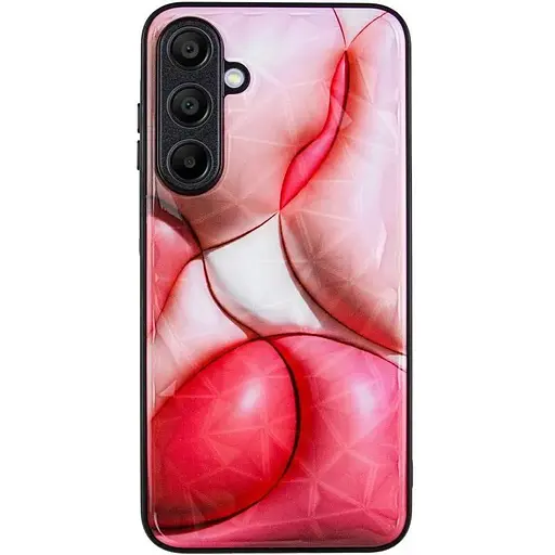 TPU+PC чохол Epik Prisma BubbleGum для Samsung Galaxy A26 5G 3D Pink