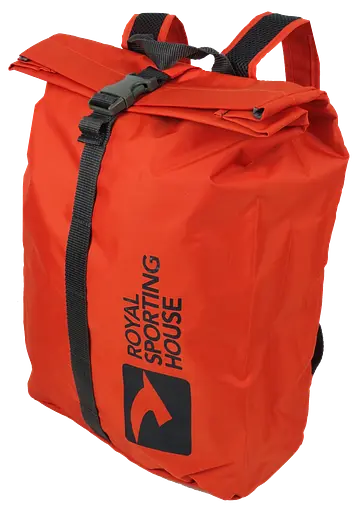 Молодежный рюкзак 17L Sporting House оранжевый Roll-top Royal sum0028794 - фото 3