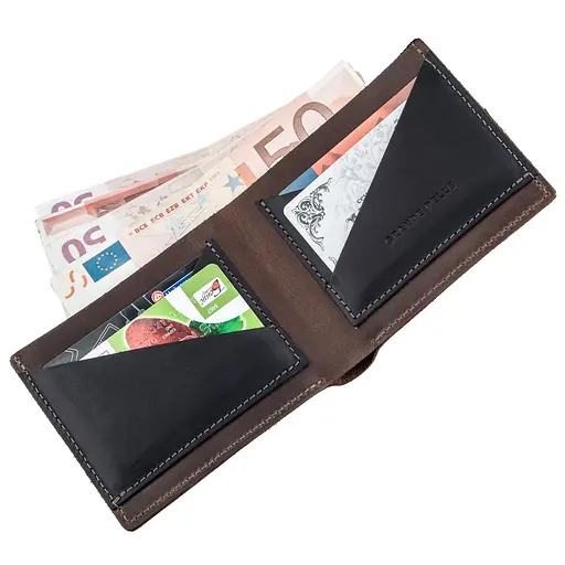 Кошелек Grande Pelle 11х9х1 см acs0022468 - фото 3