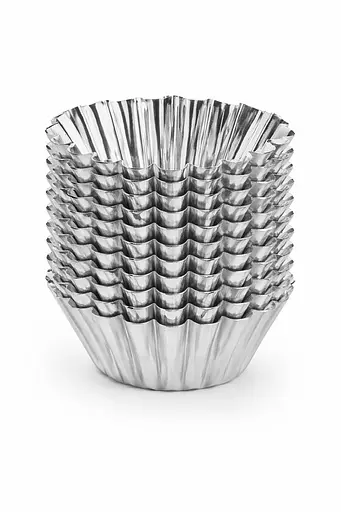 Формы для выпечки корзинок кексов и тарталеток "Абрикосовые пирожные" Ø верх 9, низ 5.5, высота 3 см (набор из 20 штук) 88199 - фото 9