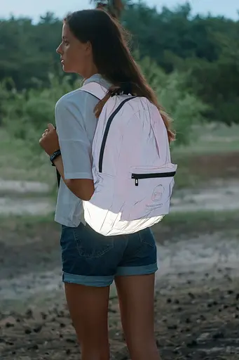 Рюкзак YES CITYPACK  T-66  Pink - фото 6