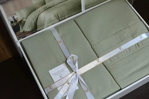 Постільна білизна Євро First Choice pbe0050241 - фото 3