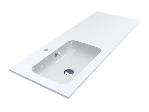 Умивальник Miraggio Della 1200 L 0000911, Білий - фото 5