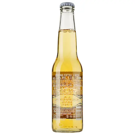 Уцінка. Пиво Corona Extra світле пастеризоване 4.5% 0.33 л (839544)  - фото 2