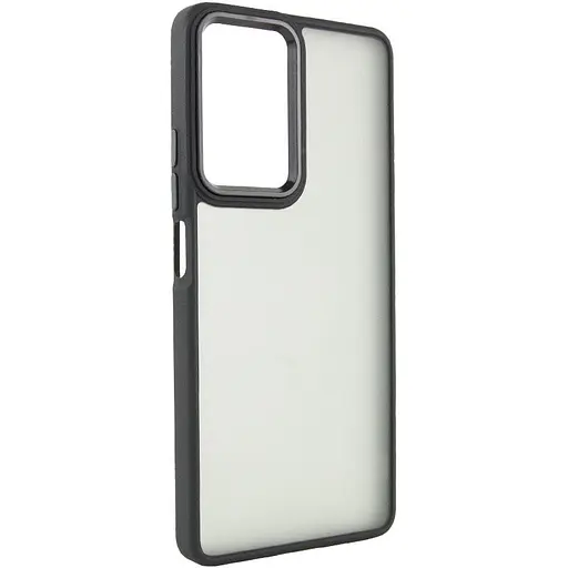 Чехол Epik TPU+PC Lyon Frosted для Infinix Hot 50 4G Черный / Black