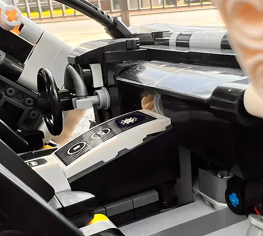 Конструктор машина MJI гоночна Maserati для дорослих та дітей 1269 деталей - фото 4