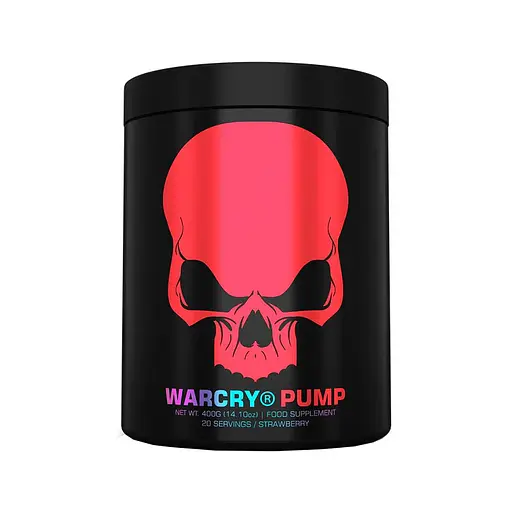 NO Передтренік Genius Nutrition Warcry Pump Strawberry 400 г