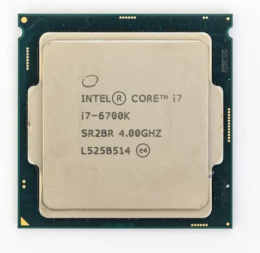 Процесор Intel Core i7 6700K (CM8066201919901) (Socket 1151, 8T, 4.2 ГГц, Tray) Б/в - фото 1