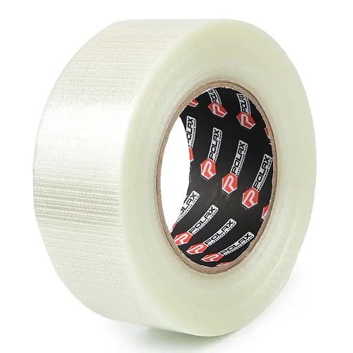 Скотч армированный Polax клейкая лента усиленный стекловолокном 50 мм х 50 м (101-105)