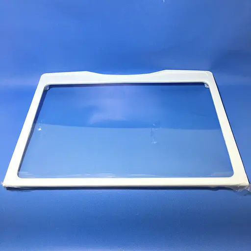 Полка стеклянная для холодильника Samsung RL38, RL44, DA67-01446B (1-2-3-4) - фото 2