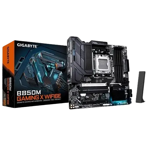 Материнська плата Gigabyte B850M GAMING X WIFI6E Socket AM5 (B850M GAMING X WIFI6E)