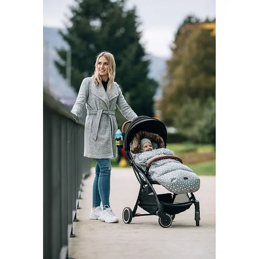 Зимовий конверт для дитини FreeOn Polar Pink - фото 7