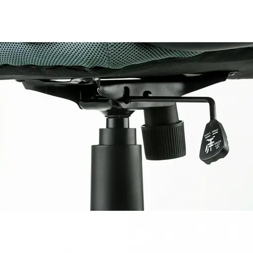 Кресло для персонала Special4You Briz black/grey (E4909) - фото 8