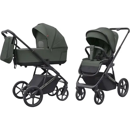 Універсальна коляска-книжка Carrello Sigma CRL-6523 2 в 1 Leaf Green