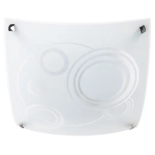 Світильник настінно-стельовий накладний Brille W-449/1