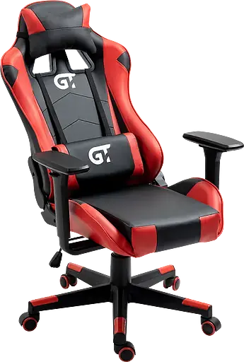 Геймерское детское кресло GT Racer черное с красным (X-5934-B Kids Black/Red) - фото 6