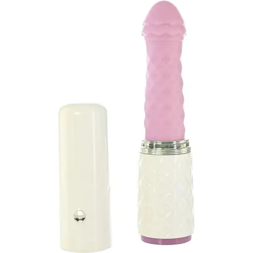 Роскошный вибратор-пульсатор с присоской Pillow Talk Feisty Thrusting Vibrator