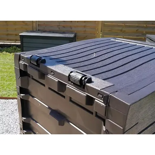 Ящик для зберігання Keter Comfy 270 л графіт - фото 8