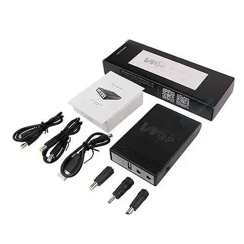 Источник бесперебойного питания Xoko WGP 8800mAh 5-12V (XK-WGP-8800) Черный