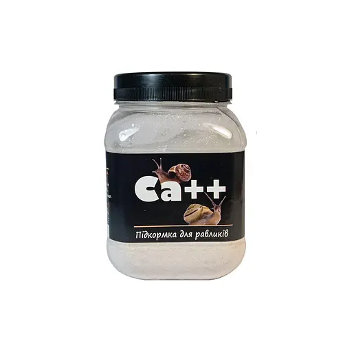 Мінерально-кальцієва суміш для равликів Буся Ca++ — для равликів усіх видів 450 мл/250г